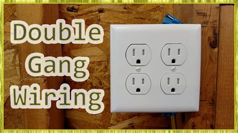 metal box 2 in box one outlet|1 outlet to 2 outlet.